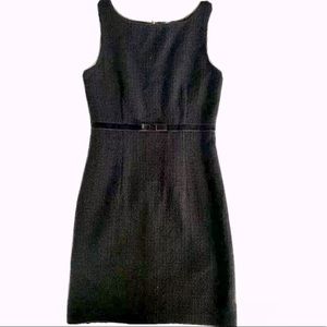 Gap Tweed Looking Wool Little Black Dress.